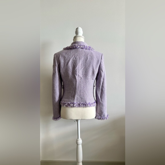 I. C. E. Tweed Blazer - Size 6 - Picture 3 of 14